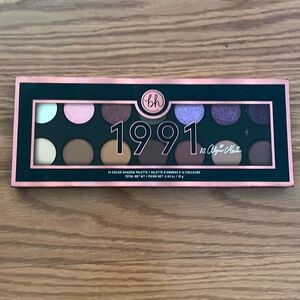BH Cosmetics 1991 by Alycia Marie eyeshadow palette